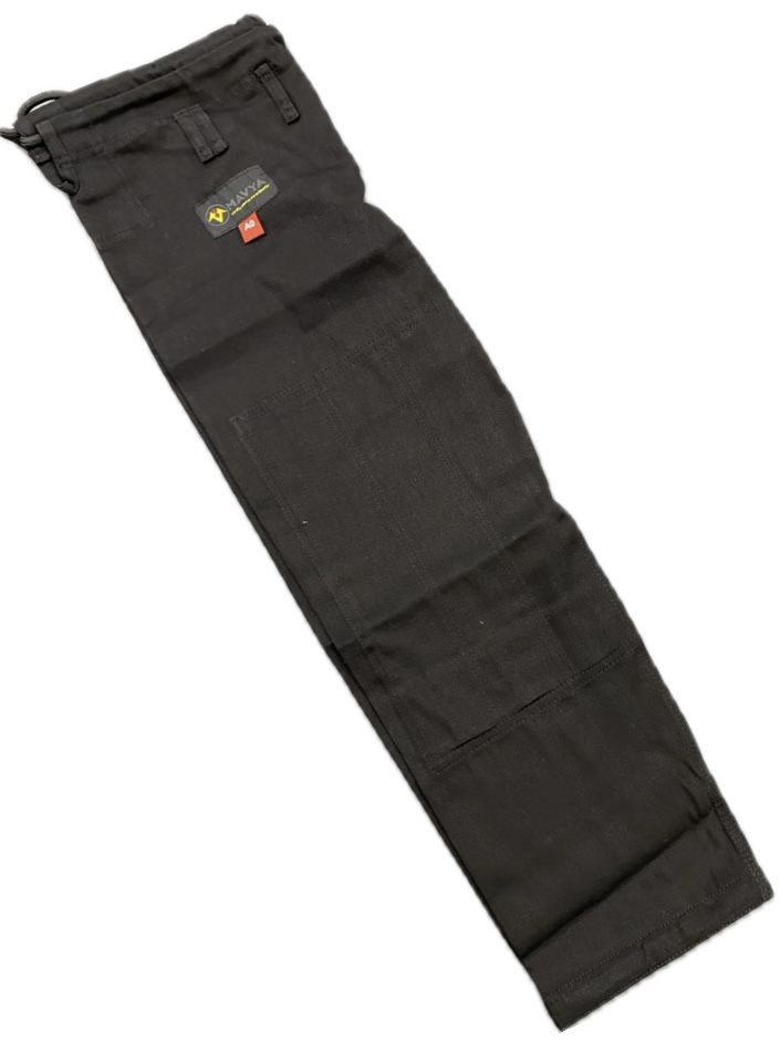 Men's Mavya Gi Pants Only - Black